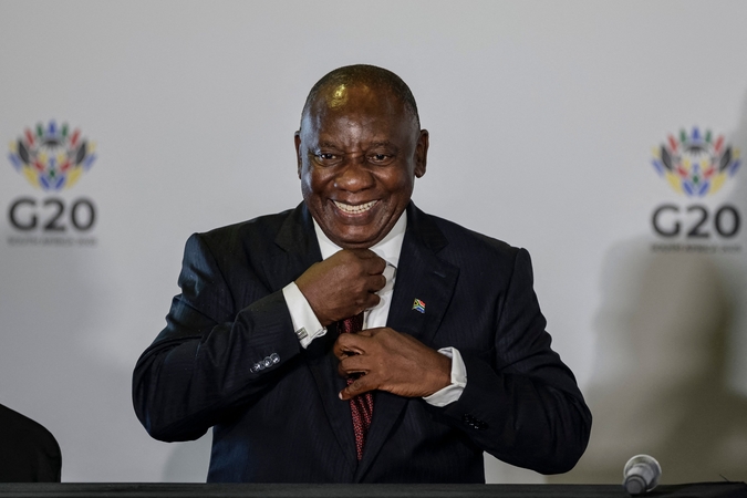 Cyrilas Ramaphosa