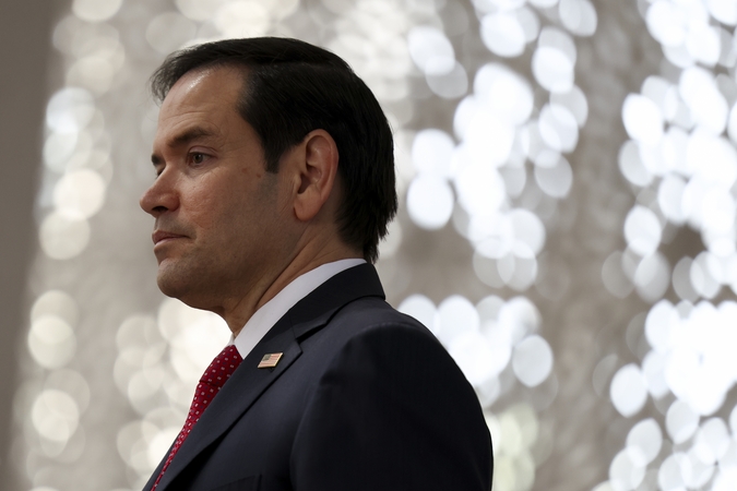 Rubio: Trumpas labai nusivylęs Zelenskiu