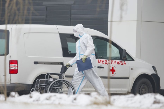 Rusijos miestai griežtina šventiniu laikotarpiu galiosiančius apribojimus