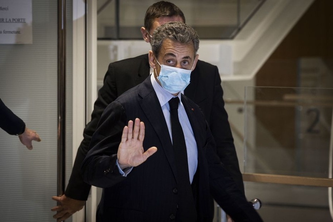 Prancūzijos prokuratūra tiria N. Sarkozy konsultacinę veiklą Rusijoje