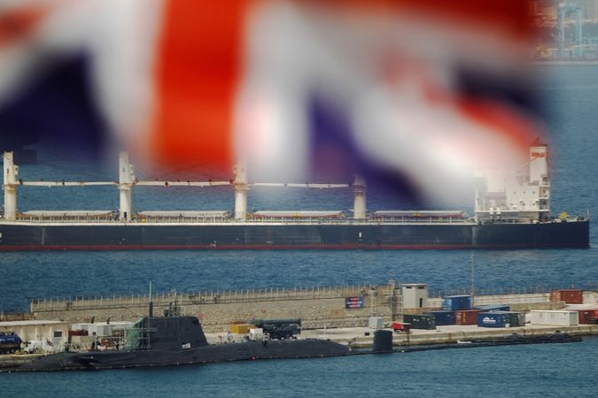 Žiniasklaida: jūroje rasti jutikliai, naudoti šnipinėjant britų povandeninius laivus