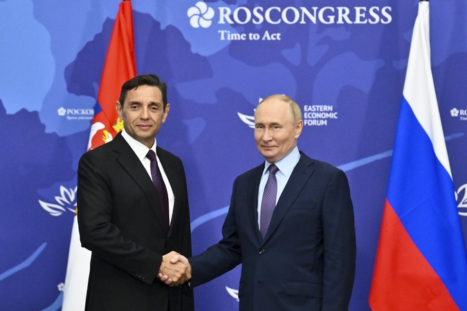 Aleksandras Vilinas ir Vladimiras Putinas