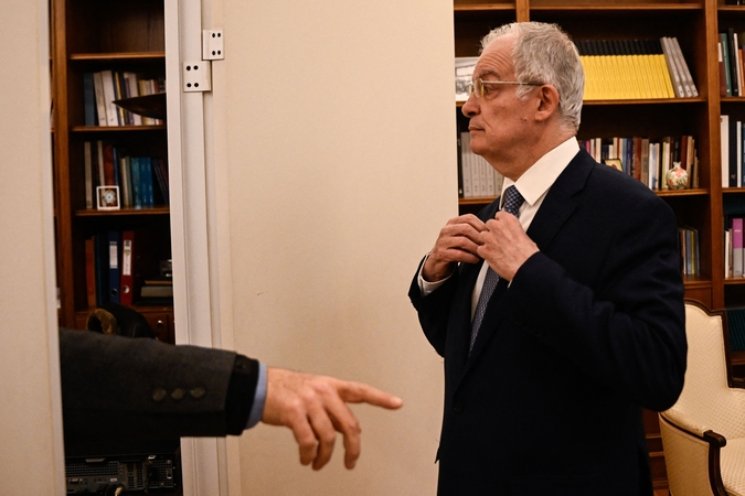 Naujuoju Graikijos prezidentu išrinktas Konstantinas Tasula