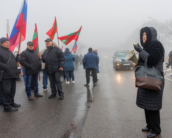 ES pasiūlė nupirkti dujų Moldovos separatistiniam Uždniestrės regionui