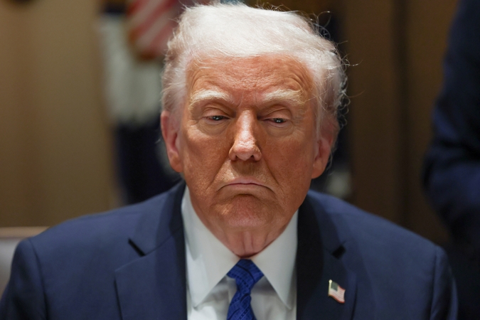 JAV ir Rusijos derybos: Trumpas pradeda įtarti, kad Putinas jį mausto?
