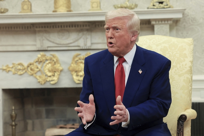Trumpas: ES pasiūlymas dėl muitų yra labai, labai blogas