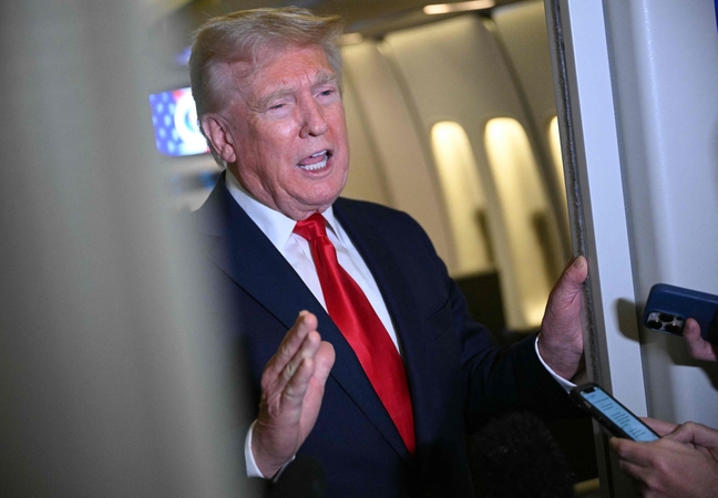 Trumpas: jokia šalis neišsisuks nuo muitų