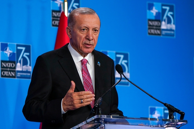 Recepas Tayyipas Erdoganas