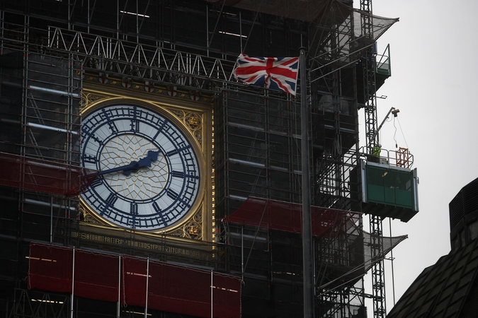 JK iki termino pabaigos neatsakė ES dėl „Brexito“ susitarimo pažeidimo