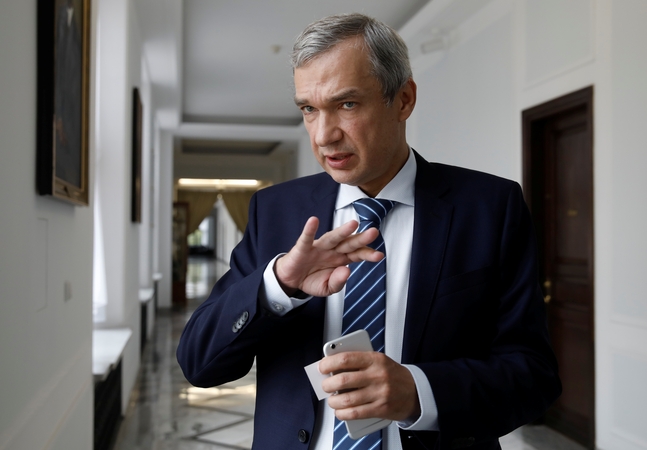 Baltarusijos URM gali prasidėti „valymai“