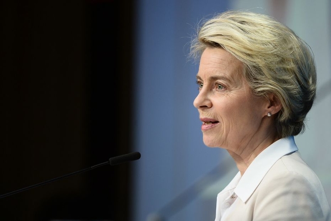 U. von der Leyen: „Brexito“ derybose yra judėjimo