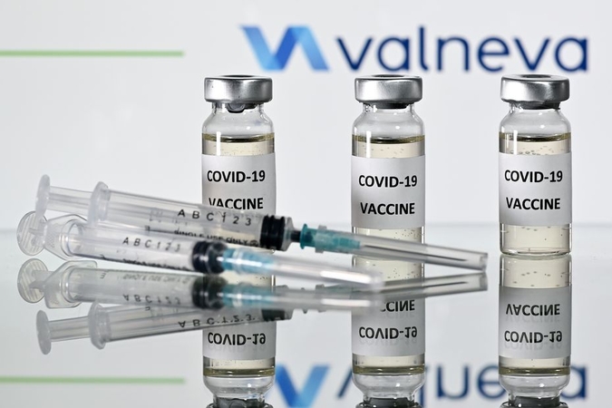 ES netrukus gali sudaryti susitarimą su „Valneva“ dėl vakcinos nuo COVID-19