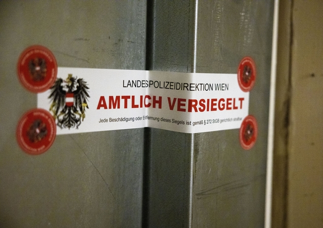 Austrija svarsto, kaip Vienos teroristas apmulkino jos teisingumo sistemą