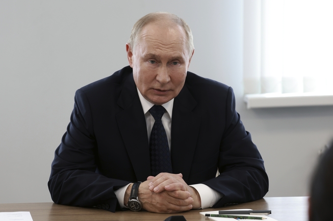 Vladimiras Putinas