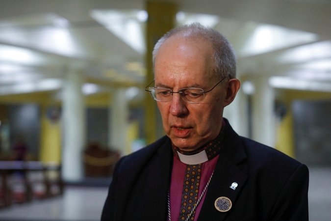 Justinas Welby