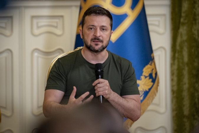 Volodymyras Zelenskis