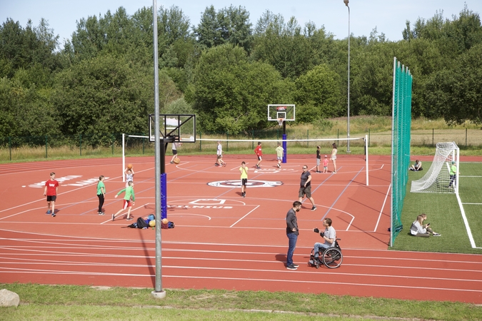 Sostinės sporto iniciatyvoms savivaldybė skyrė 0,7 mln. eurų finansavimą