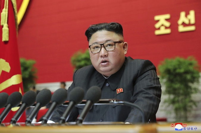 Kim Jong Unas