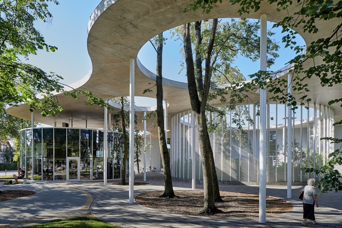„Architektūra iš arti“ – ekskursijos ir filmai apie naująją Lietuvos architektūrą