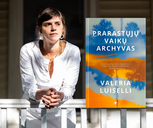 Valeria Luiselli