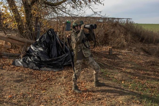 Vietos pareigūnas: per Ukrainos apšaudymą Rusijos okupuotuose pietuose žuvo devyni žmonės