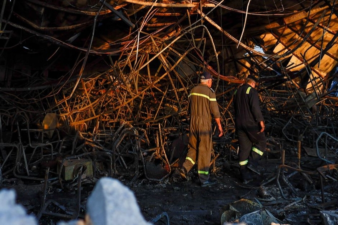 Tragedija Irake: per vestuves kilus gaisrui žuvo 100 žmonių