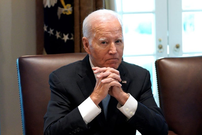 Baltieji rūmai dėl apkaltos tyrimo: J. Bidenas nepadarė nieko bloga