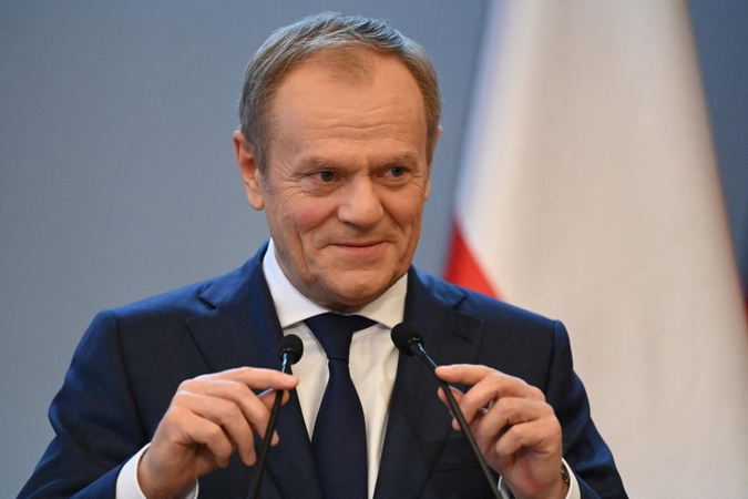 D. Tuskas: Lenkija pasirengusi kofinansuoti Ukrainos grūdų eksportą į pasaulį