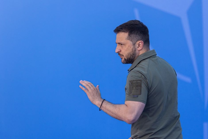 Po smūgio Rusijos gilumoje V. Zelenskis sako, kad Ukraina sukūrė tolimojo nuotolio ginklą