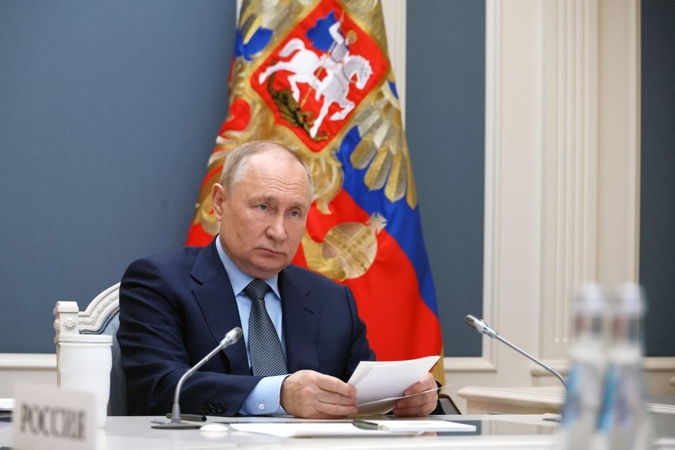 V. Putinas: Rusija niekada nenutraukė taikos derybų su Ukraina
