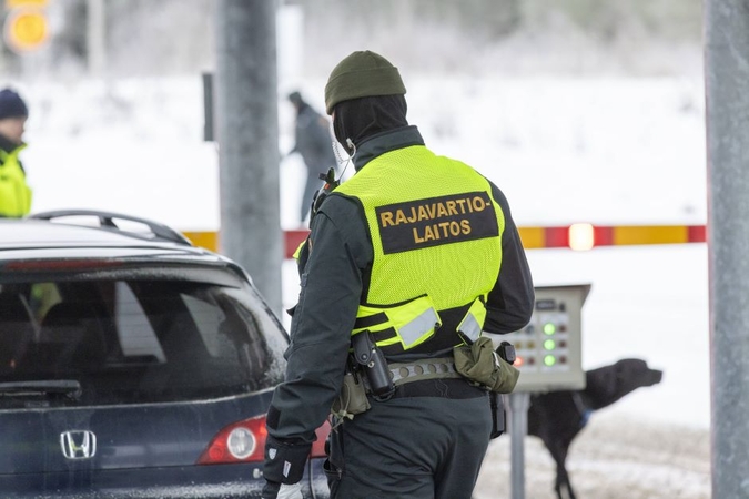 Suomija uždarė keturis sienos su Rusija perėjimo punktus