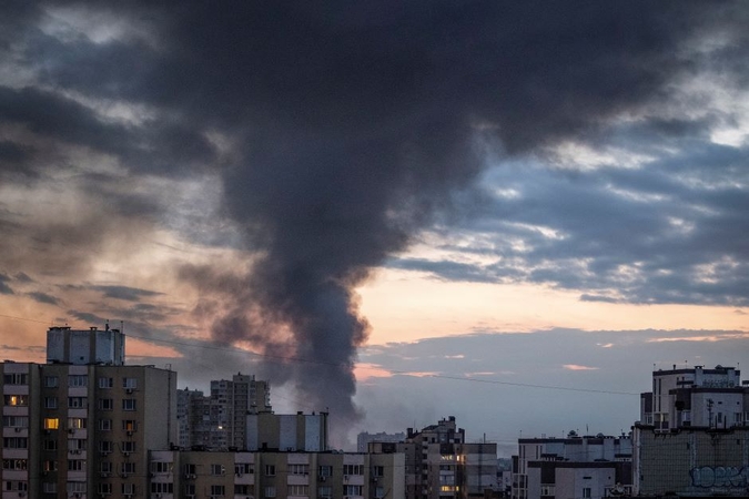 Ukrainos oro pajėgos skelbia sunaikinusios 36 okupantų sparnuotąsias raketas