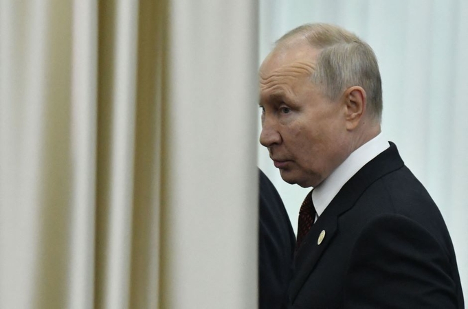 V. Putinas: Izraelio sausumos puolimas Gazos Ruože lems nepriimtiną civilių aukų skaičių