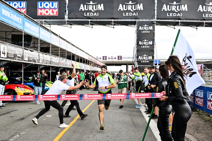 „Aurum 1006 km lenktynių“ trasą išbandė ir mechanikai