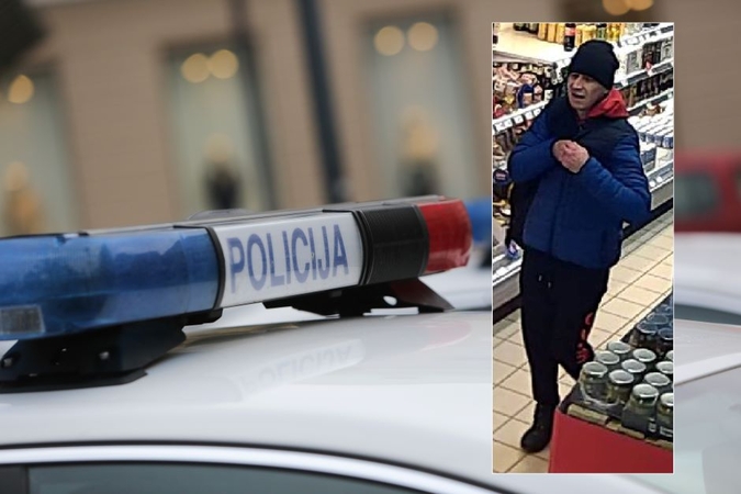 Alytaus pareigūnai prašo pagalbos: gal atpažįstate šį vyrą?