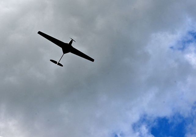 Rusija skelbia sunaikinusi dronų netoli Ukrainos sienos ir Maskvos