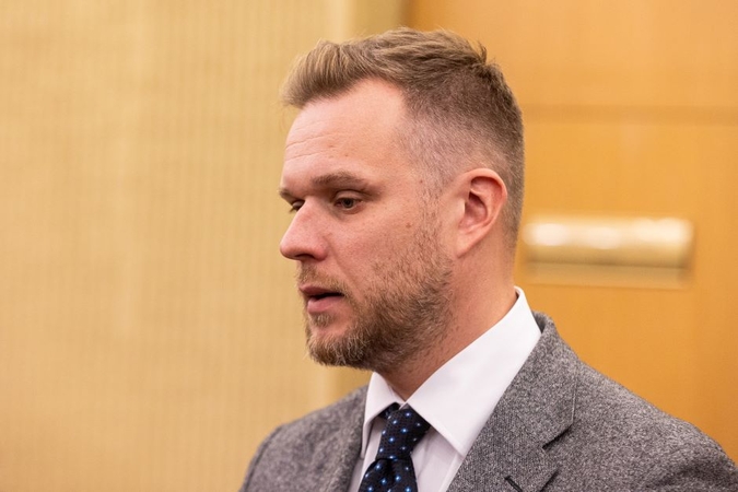 G. Landsbergis: dėl amunicijos trūkumo situacija Ukrainoje yra prasta
