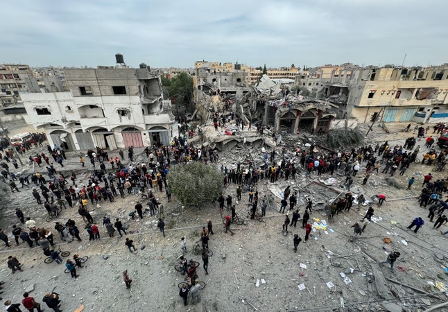 JT palankiai vertina Izraelio ir „Hamas“ susitarimą dėl paliaubų