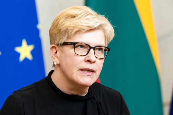 I. Šimonytė apie A. Navalno mirtį: V. Putino režimas vadovaujasi stalinistine ideologija