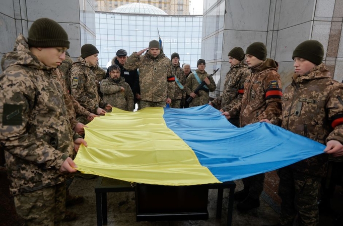 Apklausa: griežtėja Ukrainos gyventojų kritika valdžios adresu