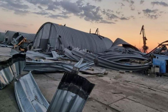 Rumunija smerkia Rusijos atakas prieš Dunojaus infrastruktūrą Ukrainoje