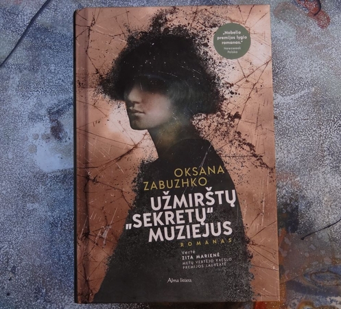 Kelias: O. Zabužko knygos personažai išgalvoti, tačiau tai, kas jiems nutinka, jau vyko anksčiau ir gali vykti vėl.