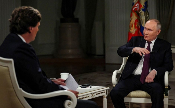 Ukrainos žvalgyba apie V. Putino interviu: tai – Rusijos specialioji operacija