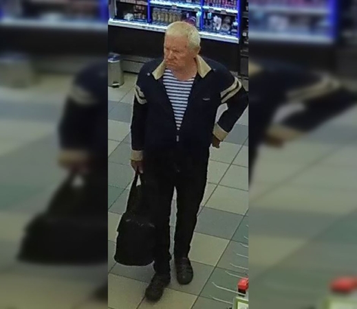 Alytaus policija prašo padėti atpažinti vyrą nuotraukoje: gali būti susijęs su vagyste