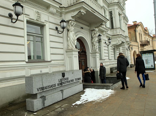 Teismas: FNTT iš naujo vertins, ar konkrečios bendrovės nėra įtrauktos į sankcionuotų įmonių sąrašą