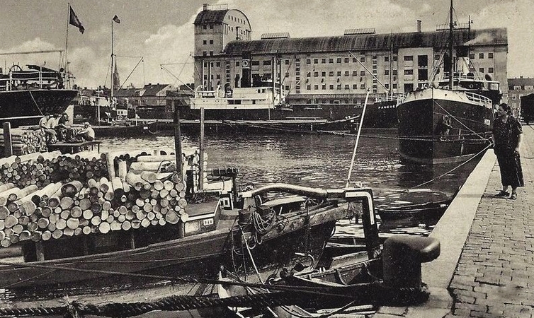 Laikmetis: Klaipėdos uostas apie 1939 m.