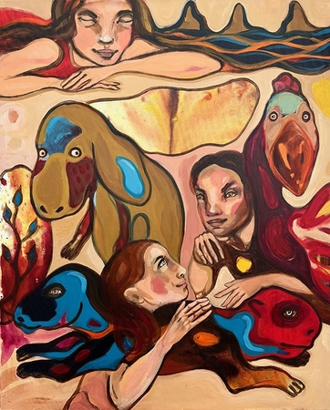 „Meilės alchemija“.