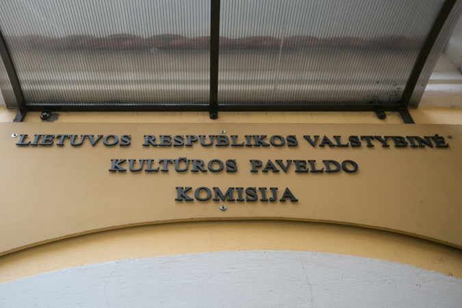 Kultūros paveldo komisija skundžiasi per mažu finansavimu objektų tvarkymui: siūlo steigti fondą