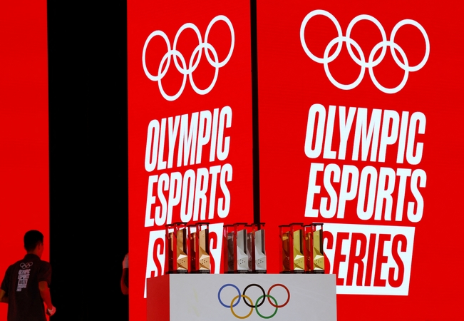 Olimpinės esporto žaidynės debiutuos Saudo Arabijoje 2027-aisiais – vėliau, nei tikėtasi