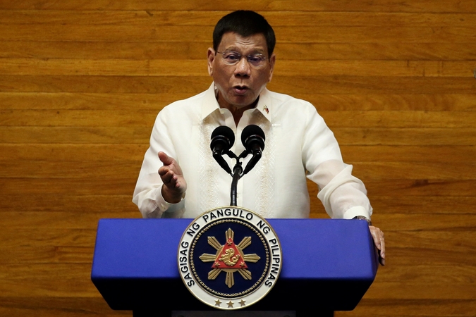 Rodrigo Duterte.